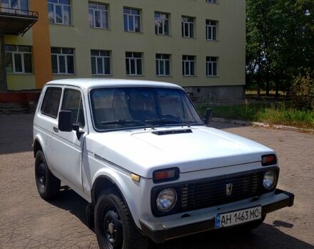 Белый ВАЗ Нива, объемом двигателя 1.6 л и пробегом 150 тыс. км за 1200 $, фото 1 на Automoto.ua