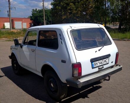 Белый ВАЗ Нива, объемом двигателя 1.6 л и пробегом 150 тыс. км за 1200 $, фото 3 на Automoto.ua