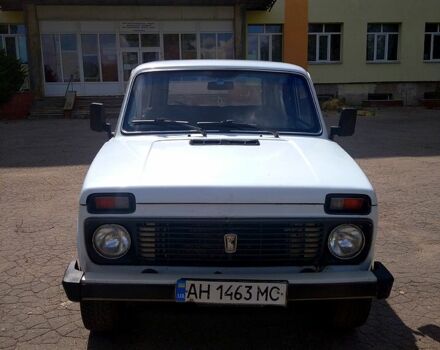 Белый ВАЗ Нива, объемом двигателя 1.6 л и пробегом 150 тыс. км за 1200 $, фото 4 на Automoto.ua