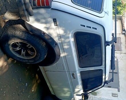 Белый ВАЗ Нива, объемом двигателя 1.7 л и пробегом 100 тыс. км за 3100 $, фото 1 на Automoto.ua