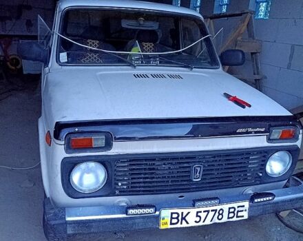 Білий ВАЗ Нива, об'ємом двигуна 1.7 л та пробігом 0 тис. км за 1400 $, фото 3 на Automoto.ua
