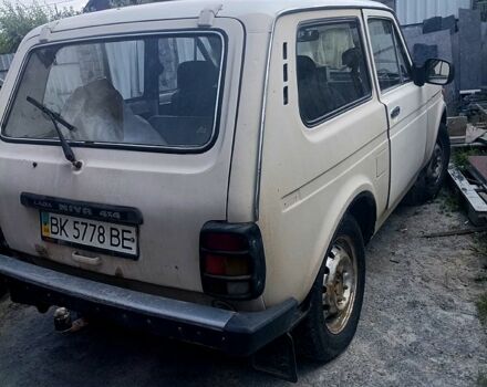 Білий ВАЗ Нива, об'ємом двигуна 1.7 л та пробігом 0 тис. км за 1400 $, фото 1 на Automoto.ua