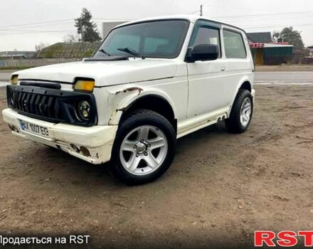 ВАЗ Нива 2006 в Харькове на Automoto.ua Белый ВАЗ Нива, объемом двигателя 1.7 л и пробегом 222 тыс. км за 1600 $, фото 3 на Automoto.ua