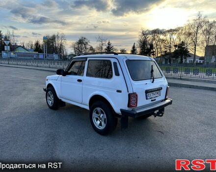 Білий ВАЗ Нива, об'ємом двигуна 1.7 л та пробігом 160 тис. км за 5100 $, фото 3 на Automoto.ua
