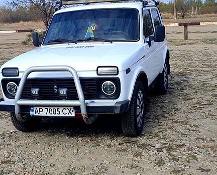 ВАЗ Нива 2007 в Покровском на Automoto.ua Белый ВАЗ Нива, объемом двигателя 1.7 л и пробегом 190 тыс. км за 3500 $, фото 3 на Automoto.ua