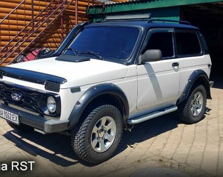 Білий ВАЗ Нива, об'ємом двигуна 1.7 л та пробігом 30 тис. км за 4500 $, фото 1 на Automoto.ua