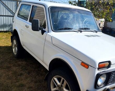 Белый ВАЗ Нива, объемом двигателя 1.7 л и пробегом 0 тыс. км за 3200 $, фото 1 на Automoto.ua