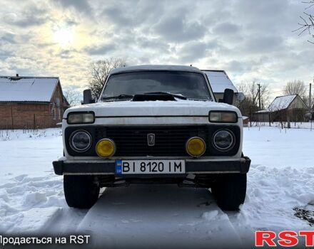 Белый ВАЗ Нива, объемом двигателя 1.6 л и пробегом 0 тыс. км за 2600 $, фото 1 на Automoto.ua