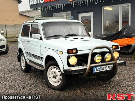 Білий ВАЗ Нива, об'ємом двигуна 1.6 л та пробігом 80 тис. км за 1700 $, фото 1 на Automoto.ua