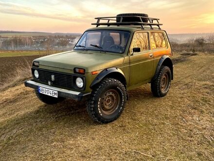 ВАЗ Нива 1985 у Вінниці на Automoto.ua Білий ВАЗ Нива, об'ємом двигуна 1.6 л та пробігом 300 тис. км за 4000 $, фото 1 на Automoto.ua
