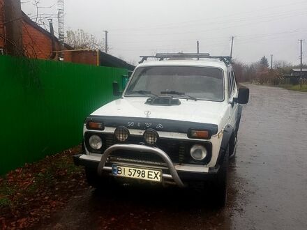 Белый ВАЗ Нива, объемом двигателя 1.6 л и пробегом 0 тыс. км за 1700 $, фото 1 на Automoto.ua