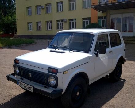 Белый ВАЗ Нива, объемом двигателя 1.6 л и пробегом 150 тыс. км за 1200 $, фото 1 на Automoto.ua