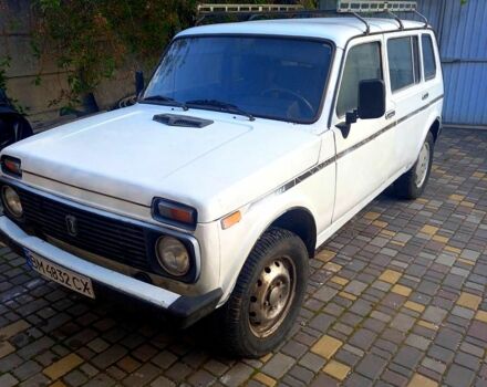 Белый ВАЗ Нива, объемом двигателя 1.8 л и пробегом 0 тыс. км за 2800 $, фото 1 на Automoto.ua