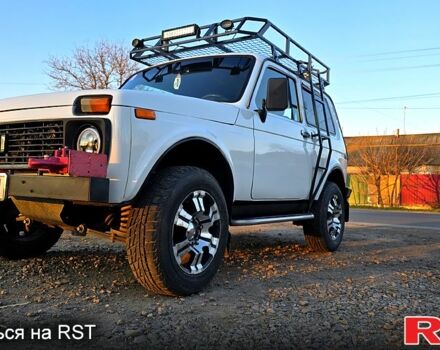 Белый ВАЗ Нива, объемом двигателя 1.7 л и пробегом 0 тыс. км за 4000 $, фото 1 на Automoto.ua