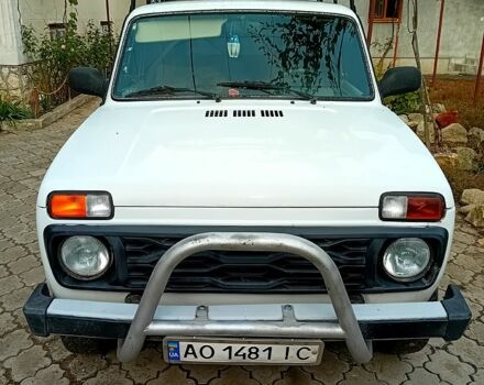 Білий ВАЗ Нива, об'ємом двигуна 1.7 л та пробігом 250 тис. км за 4600 $, фото 1 на Automoto.ua