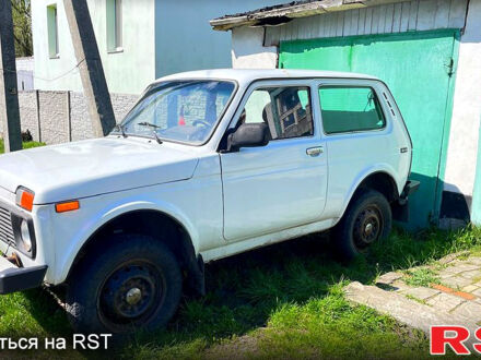 ВАЗ Нива 2011 в Петропавловке на Automoto.ua Белый ВАЗ Нива, объемом двигателя 1.7 л и пробегом 290 тыс. км за 3000 $, фото 1 на Automoto.ua