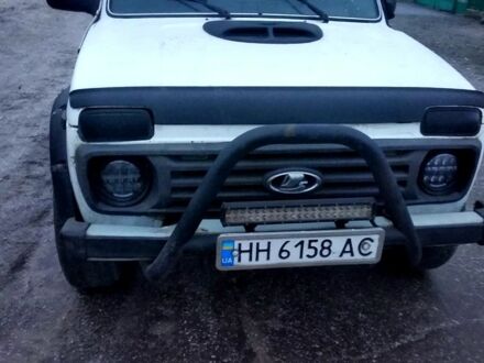 Белый ВАЗ Нива, объемом двигателя 1.7 л и пробегом 0 тыс. км за 3500 $, фото 1 на Automoto.ua