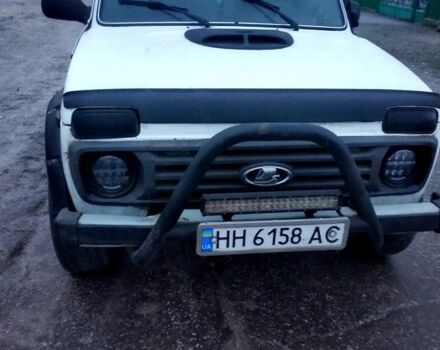 Белый ВАЗ Нива, объемом двигателя 1.7 л и пробегом 0 тыс. км за 3500 $, фото 1 на Automoto.ua