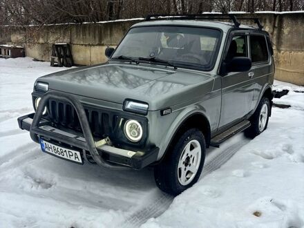 Белый ВАЗ Нива, объемом двигателя 1.7 л и пробегом 25000 тыс. км за 3400 $, фото 1 на Automoto.ua