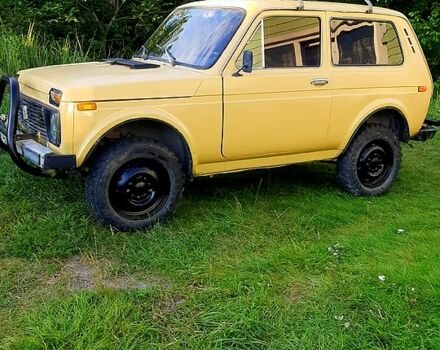 Бежевий ВАЗ Нива, об'ємом двигуна 1.6 л та пробігом 200 тис. км за 1500 $, фото 2 на Automoto.ua