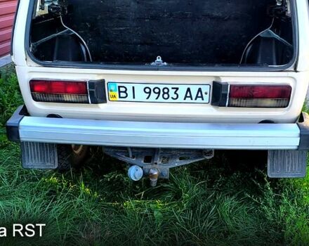 Бежевый ВАЗ Нива, объемом двигателя 1.6 л и пробегом 0 тыс. км за 2500 $, фото 5 на Automoto.ua