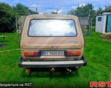 Бежевий ВАЗ Нива, об'ємом двигуна 1.6 л та пробігом 0 тис. км за 2000 $, фото 9 на Automoto.ua