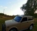 Бежевый ВАЗ Нива, объемом двигателя 1.7 л и пробегом 150 тыс. км за 2000 $, фото 1 на Automoto.ua