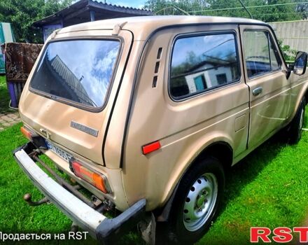 Бежевий ВАЗ Нива, об'ємом двигуна 1.6 л та пробігом 0 тис. км за 2000 $, фото 6 на Automoto.ua