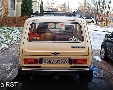 Бежевый ВАЗ Нива, объемом двигателя 16 л и пробегом 200 тыс. км за 2000 $, фото 3 на Automoto.ua