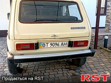 Бежевый ВАЗ Нива, объемом двигателя 1.6 л и пробегом 7 тыс. км за 1320 $, фото 8 на Automoto.ua