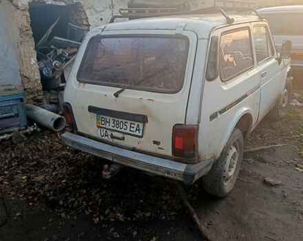 Бежевый ВАЗ Нива, объемом двигателя 1.6 л и пробегом 0 тыс. км за 2100 $, фото 8 на Automoto.ua