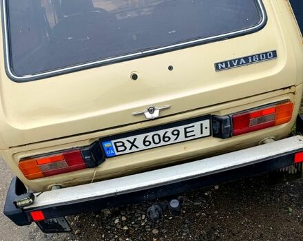 Бежевый ВАЗ Нива, объемом двигателя 1.6 л и пробегом 0 тыс. км за 1800 $, фото 1 на Automoto.ua