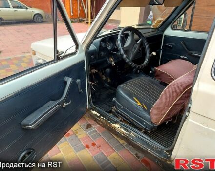 Бежевый ВАЗ Нива, объемом двигателя 1.6 л и пробегом 43 тыс. км за 900 $, фото 10 на Automoto.ua