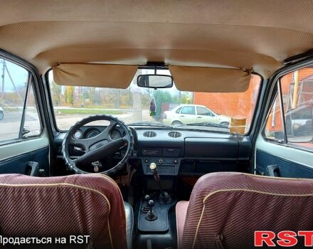 Бежевый ВАЗ Нива, объемом двигателя 1.6 л и пробегом 43 тыс. км за 900 $, фото 9 на Automoto.ua
