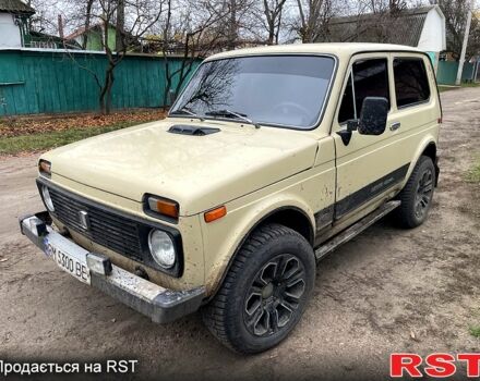 Бежевый ВАЗ Нива, объемом двигателя 1.6 л и пробегом 0 тыс. км за 2450 $, фото 2 на Automoto.ua