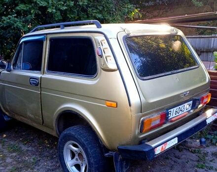 Бежевый ВАЗ Нива, объемом двигателя 1.6 л и пробегом 0 тыс. км за 1430 $, фото 1 на Automoto.ua