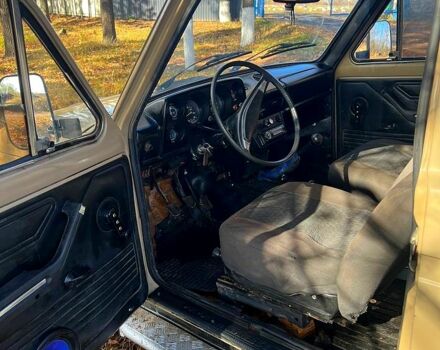 Бежевый ВАЗ Нива, объемом двигателя 1.7 л и пробегом 120 тыс. км за 1900 $, фото 7 на Automoto.ua