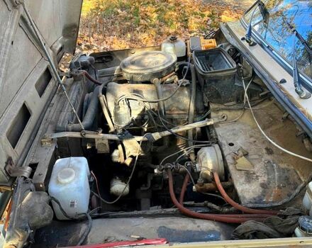 Бежевый ВАЗ Нива, объемом двигателя 1.7 л и пробегом 120 тыс. км за 1900 $, фото 9 на Automoto.ua