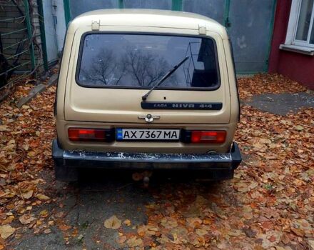 Бежевий ВАЗ Нива, об'ємом двигуна 1.6 л та пробігом 0 тис. км за 3000 $, фото 4 на Automoto.ua