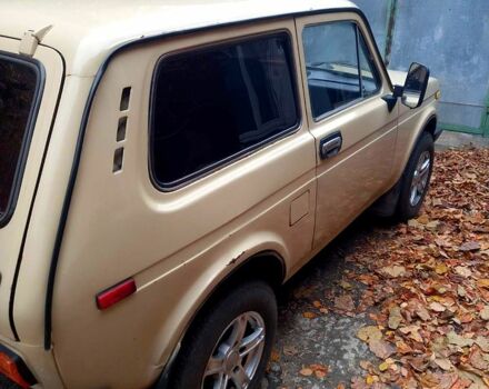 Бежевий ВАЗ Нива, об'ємом двигуна 1.6 л та пробігом 0 тис. км за 3000 $, фото 5 на Automoto.ua