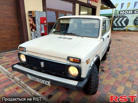 Бежевий ВАЗ Нива, об'ємом двигуна 1.6 л та пробігом 43 тис. км за 900 $, фото 1 на Automoto.ua