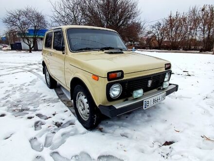 Бежевый ВАЗ Нива, объемом двигателя 1.6 л и пробегом 0 тыс. км за 2600 $, фото 1 на Automoto.ua