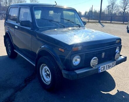 Чорний ВАЗ Нива, об'ємом двигуна 1.6 л та пробігом 102 тис. км за 2300 $, фото 1 на Automoto.ua