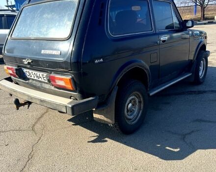 Чорний ВАЗ Нива, об'ємом двигуна 1.6 л та пробігом 102 тис. км за 2300 $, фото 3 на Automoto.ua