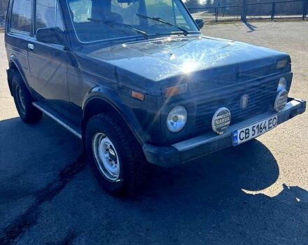 Чорний ВАЗ Нива, об'ємом двигуна 1.6 л та пробігом 102 тис. км за 2300 $, фото 4 на Automoto.ua