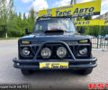 Черный ВАЗ Нива, объемом двигателя 1.6 л и пробегом 183 тыс. км за 2300 $, фото 1 на Automoto.ua
