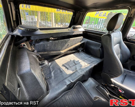 Черный ВАЗ Нива, объемом двигателя 1.6 л и пробегом 183 тыс. км за 2300 $, фото 8 на Automoto.ua