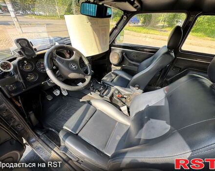 Черный ВАЗ Нива, объемом двигателя 1.6 л и пробегом 183 тыс. км за 2300 $, фото 6 на Automoto.ua