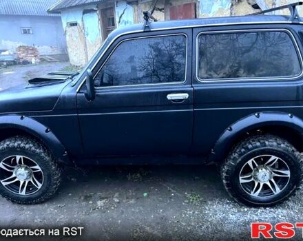 Чорний ВАЗ Нива, об'ємом двигуна 1.6 л та пробігом 180 тис. км за 1300 $, фото 5 на Automoto.ua