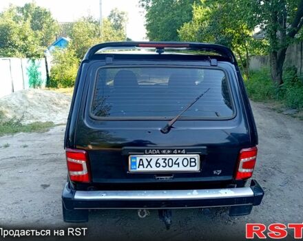 Чорний ВАЗ Нива, об'ємом двигуна 1.7 л та пробігом 100 тис. км за 3200 $, фото 2 на Automoto.ua